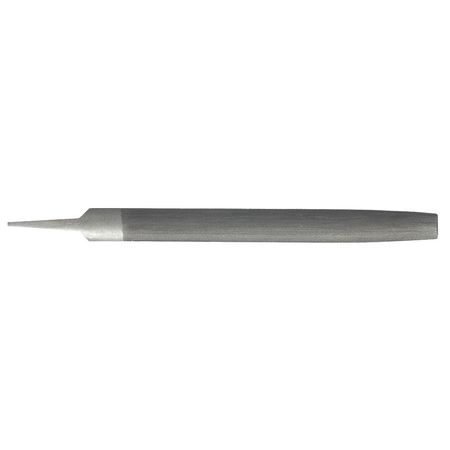 WESTWARD Hand File, Smooth, Half Round, 11-3/4 in. L 39CE66