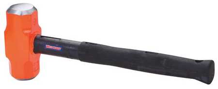 WESTWARD Indstrctbl Sledge Hammer, Blk Hndle, 16inL 39CF14