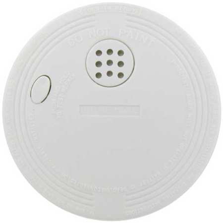 Universal Security Instruments Ionization Smoke Alarm, Ionization Sensor, 85 dB @ 10 ft Audible Alert, 9 Volt Replaceable Battery SS-770-6CC