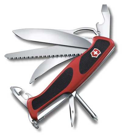 Victorinox Swiss Army Swiss Army Knife, Red/Black, 7-Tool 0.9683.MCUS2