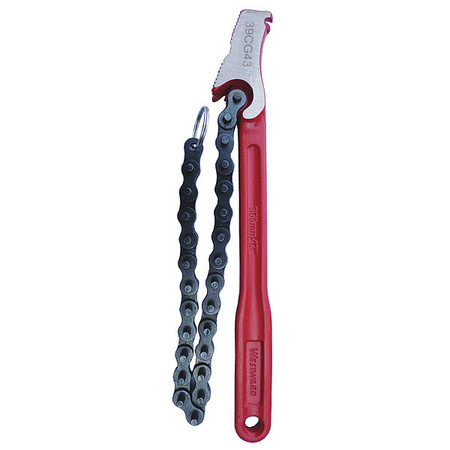 Westward Chain Wrench, Overall L 12 in. 39CG43