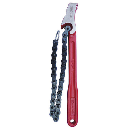 WESTWARD Chain Wrench, Overall L 12 in. 39CG43