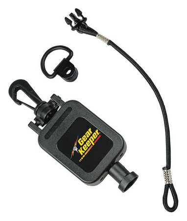 GEAR KEEPER CB Mic Hanger, 28 in. Retractable Cord RT-34112-42