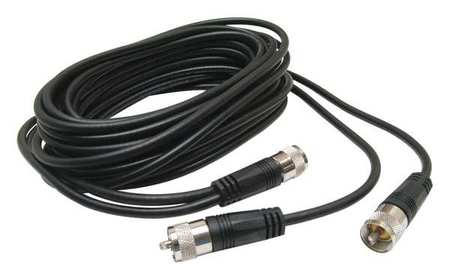Roadpro Coax Cable, Dual, 18 ft. RP-18CCP