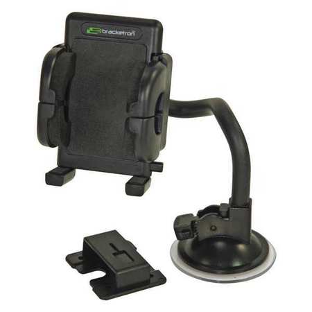 BRACKETRON GPS Mount, Rotating, 12in. PHW203BL