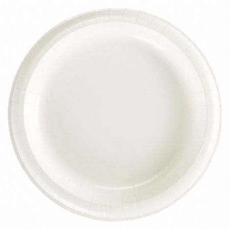 Dixie Paper, Plate, Round, 8-1/2", White, PK500 DBP09W