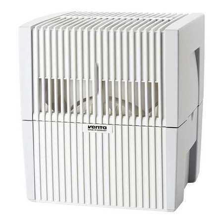 Venta Humidifier and Air Purifier, 2 gal, 400 sq. ft., Portable, White LW25W