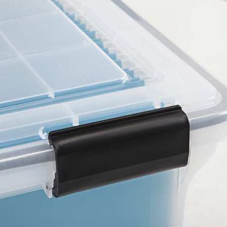 Iris Usa File Box, Clear, Legal 110600