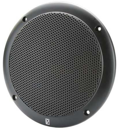 POLY-PLANAR Outdoor Speakers, Black, 2-1/2in.D, 40W, PR MA4056-B