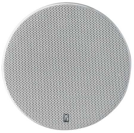 Poly-Planar Outdoor Speakers, White, 3-7/16in.D, PR MA6800