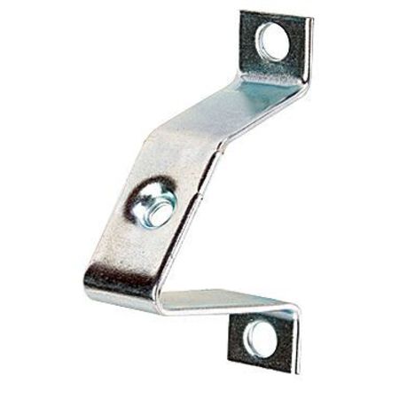 EATON BUSSMANN Bracket, 2.83 in L, PK10, Angled Steel, PK10 BRKT-ANGL