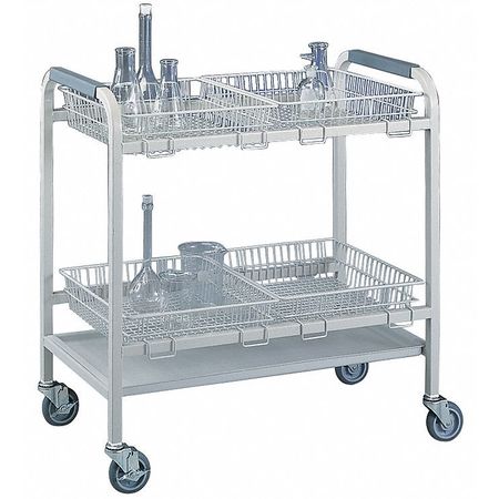 LABCONCO Laboratory Glassware Cart Basket, Large 8040100