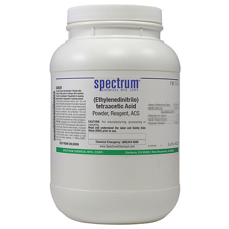 SPECTRUM (Ethylenedinitrilo)tetraacetic Acid E1040-2.5KG13