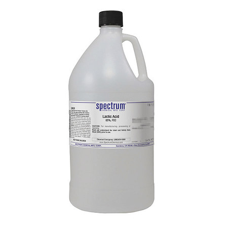 SPECTRUM Lactic Acid, 4L, PK4 L1009-4LTPL97