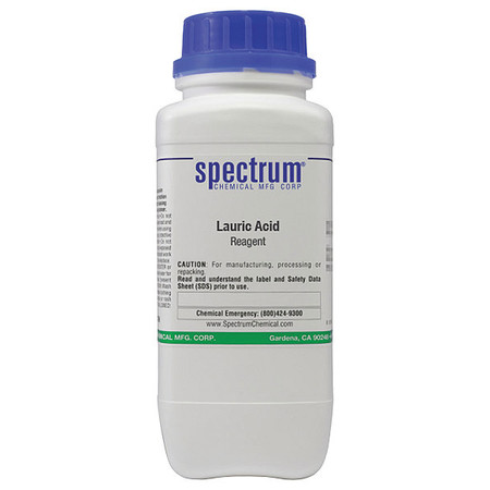 SPECTRUM Lauric Acid, 500g L1024-500GM10