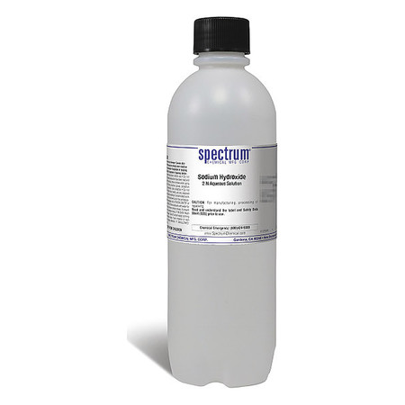 SPECTRUM Sodium Hydroxide, 1L S-375-1LT52