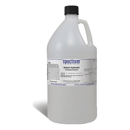 Spectrum Sodium Hydroxide, 4L S-375-4LTPL55