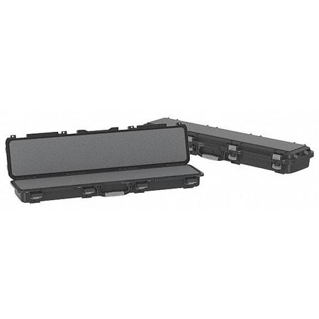 PLANO TACTICAL Gun Case, Single, 50 in., 13 in.W, Black PLAM9501