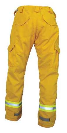 Coaxsher Wildland Fire Pants, L, 34 in. Inseam FC202 L34
