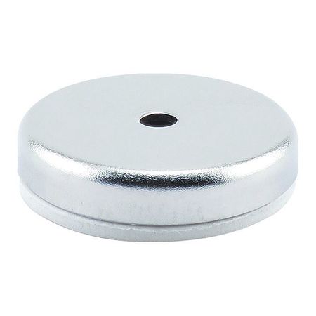 GENERAL TOOLS Shallow Pot Magnet, Ceramic, 12 lb. Pull 376A