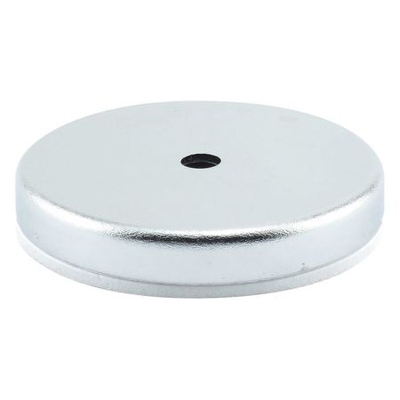 General Tools Shallow Pot Magnet, Ceramic, 35 lb. Pull 376C