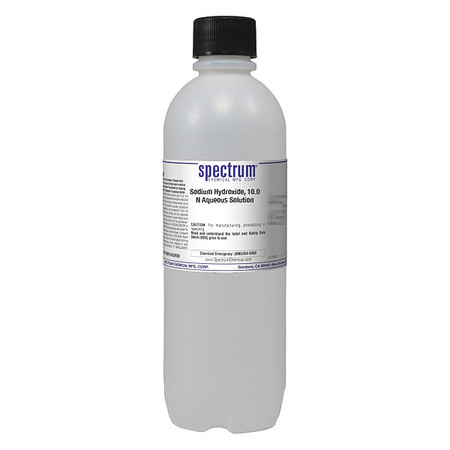 SPECTRUM Sodium Hydroxide, 1L, PK6 S-395-1LTAI