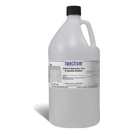 SPECTRUM Sodium Hydroxide, 4L S-395-4LTPL55