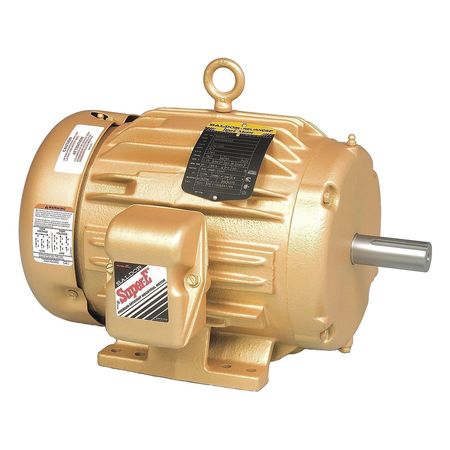 BALDOR-RELIANCE 3-Phase General Purpose Motor, 3 HP, 182T Frame, 208-230/460V AC Voltage, 1,755 Nameplate RPM EM3661T