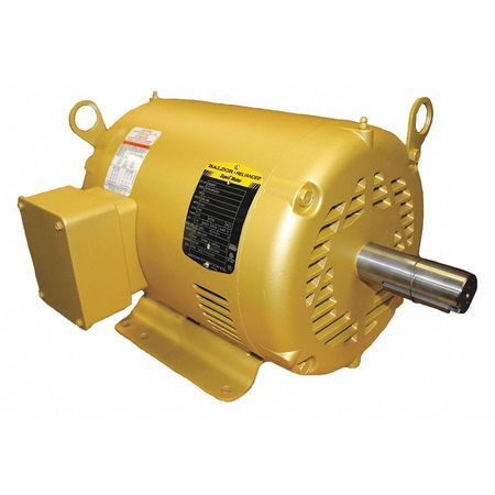 BALDOR-RELIANCE 3-Phase General Purpose Motor, 3 HP, 213T Frame, 208-230/460V AC Voltage, 1,165 Nameplate RPM EM3305T