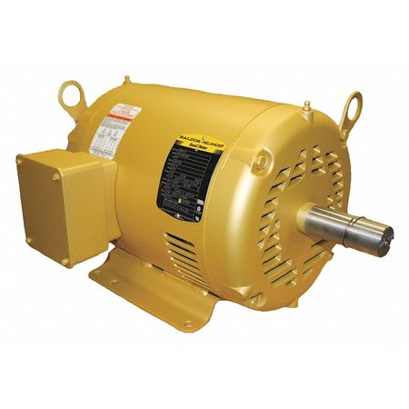 BALDOR-RELIANCE 3-Phase General Purpose Motor, 10 HP, 213T Frame, 208-230/460V AC Voltage, 3,475 Nameplate RPM EM3312T