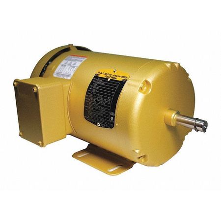 Baldor-Reliance 3-Phase General Purpose Motor, 1 1/2 HP, 56 Frame, 208-230/460V AC Voltage, 1,760 Nameplate RPM EM3554