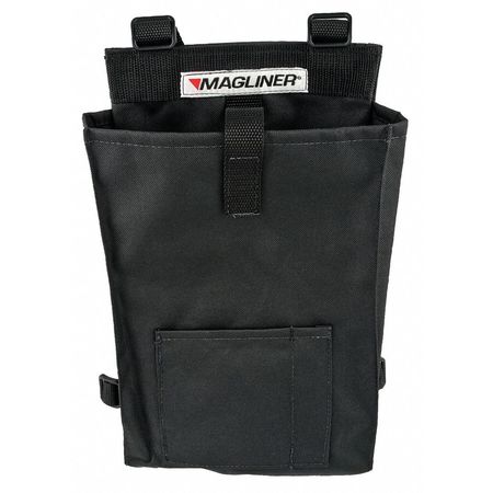 MAGLINER Accessory Bag, Canvas, 13 in x 8 in, Black 302680