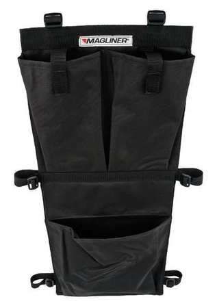 MAGLINER Accessory Bag, Canvas, 29in x 12in, Black 302683