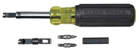 KLEIN TOOLS Punchdown Screwdriver Multi-Tool VDV001-081