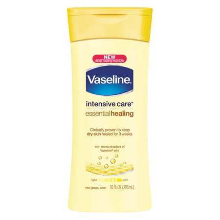 VASELINE Lotion, 10 Oz., Pure Oat Extract, PK6 CB077007