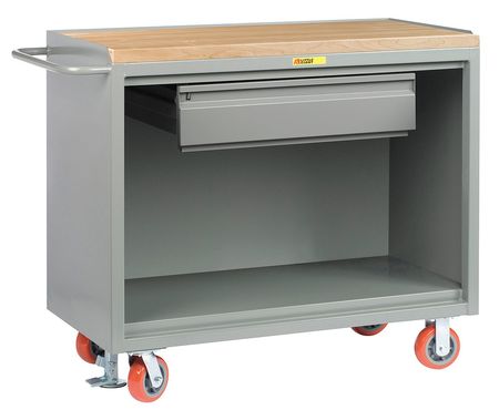 LITTLE GIANT Mobile Service Bench, 3600 lb., 53" L MJ-2448-HDFL