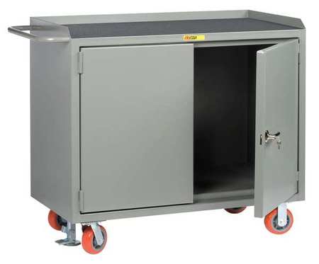 LITTLE GIANT Mobile Workbench Cabinet, 3600 lb., 53" L MM-2D-2448-FL