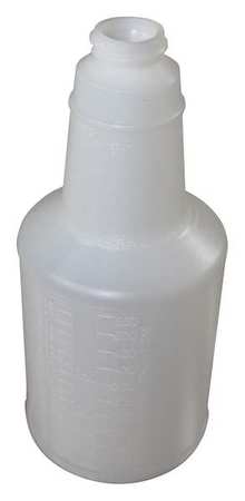 IMPACT PRODUCTS 24 oz. Clear, Polyethylene Bottle 5024WG-90