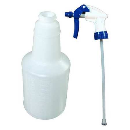 Impact Products 24 oz. Clear Trigger Spray Bottle 5024WG/5802DZ-91