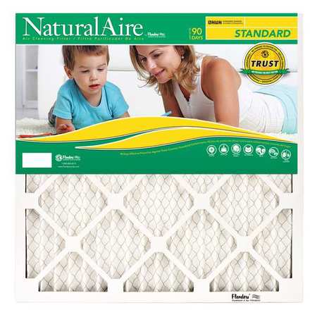 Naturalaire 16x20x1 Standard Capacity Pleated Filter, MERV 8 84858.011620