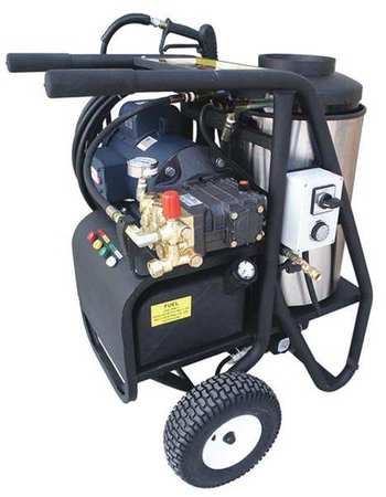 CAM SPRAY Light Duty 2000 psi 4.0 gpm Hot Water Electric Pressure Washer, Height: 47" 2000SHDE