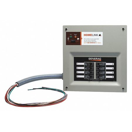 Generac Upgradable Manual Transfer Switch 6852