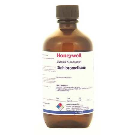 HONEYWELL BURDICK & JACKSON Dichloromethane, 1L, Analytical Grade, PK6 300-1L