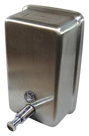 Impact Products Soap Dispenser, 8-3/8in.H, Liquid, Bulk 4040-90