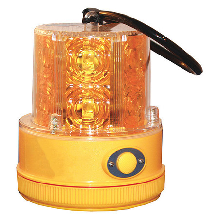 Railhead Gear Revolving Safety/Warning Light, Amber RM18-LED A