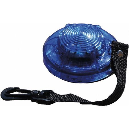 Railhead Gear Warning Light, Blue, LED, 2 AA Batteries M26-B