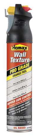 Homax Wall Textured Spray Patch, White, Tinted, Orange Peel, 25 oz 4555