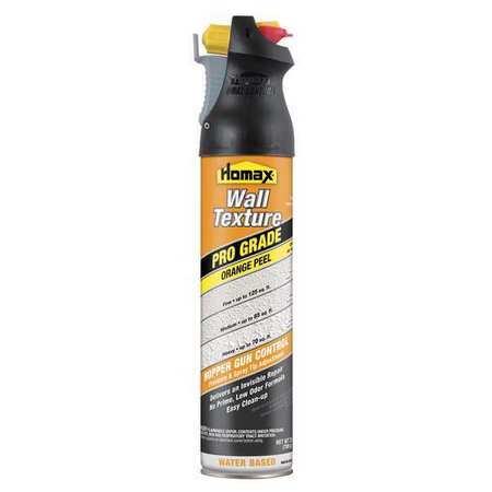Homax Wall Textured Spray Patch, White, Tinted, Orange Peel, 25 oz 4592