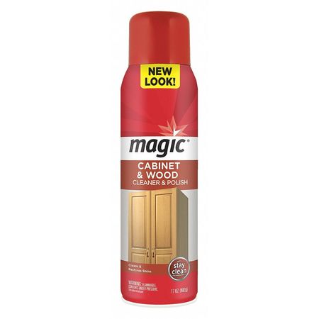 Magic Cabinet and Wood Cleaner, 17 oz. 3063