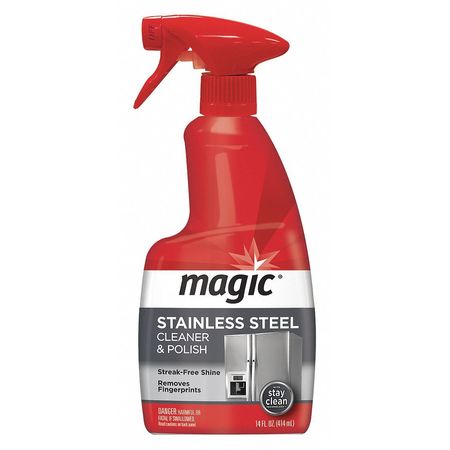 Magic Stainless Steel Cleaner, 14 oz. 3055